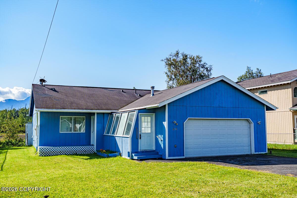 830 W Fern Avenue, Palmer AK 99645