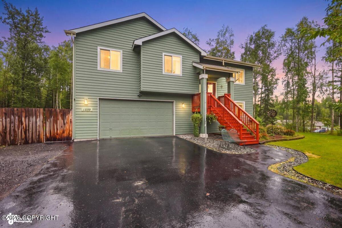 1859 S Hidden View Road, Wasilla AK 99623