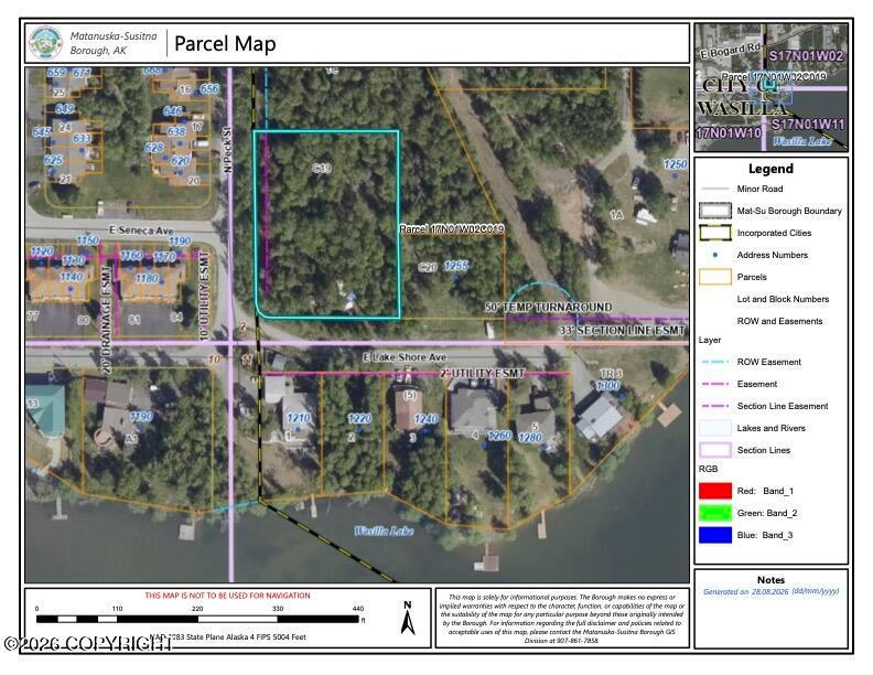 NHN E Lake Shore Avenue, Wasilla AK 99654