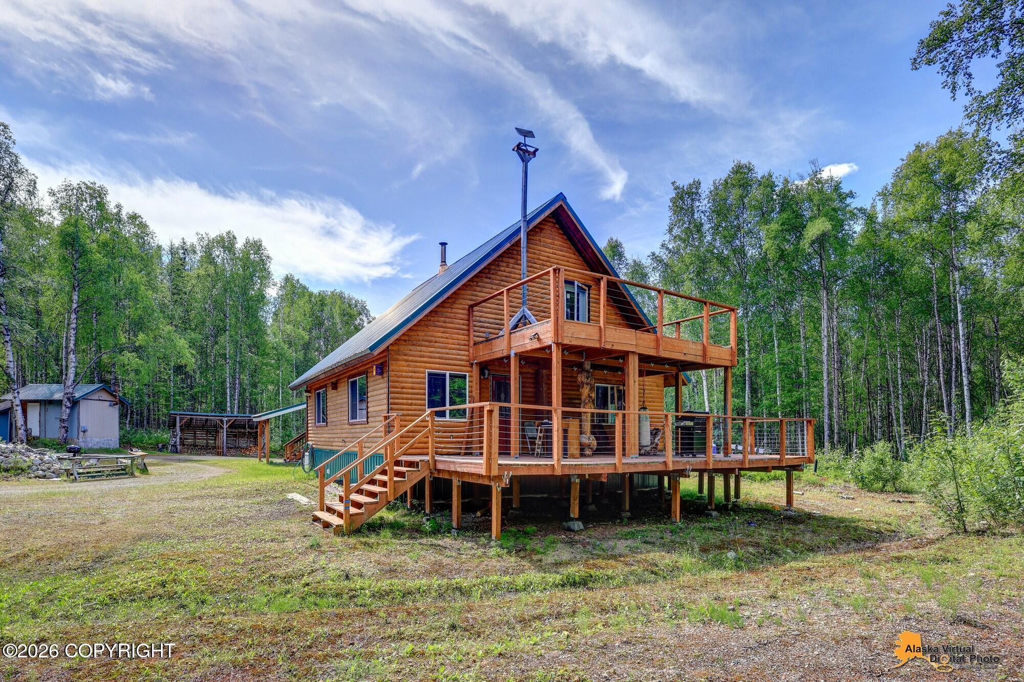 32853 McKinley View Drive, Talkeetna AK 99676