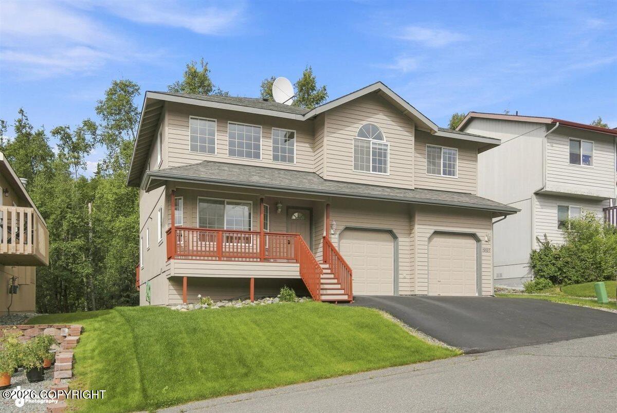 19927 Highland Ridge Drive, Eagle River AK 99577