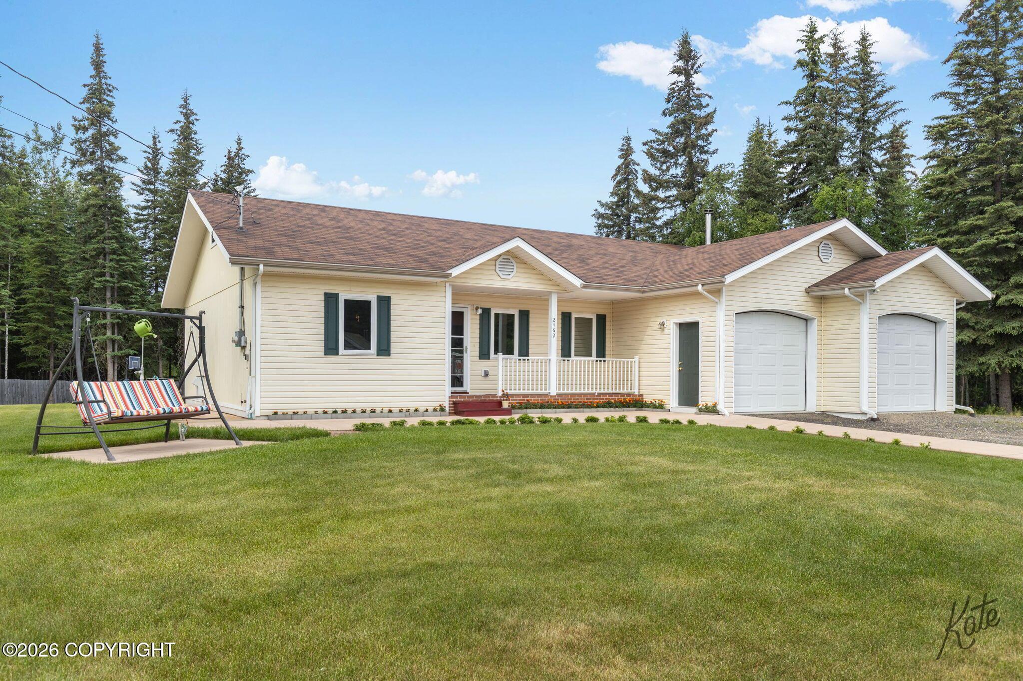2462 Baby Bell Drive, North Pole AK 99705