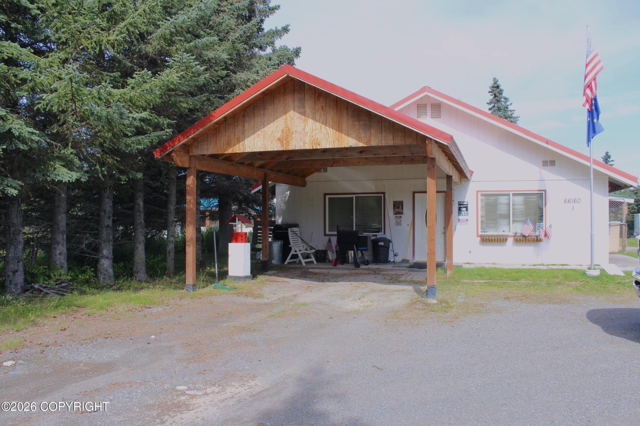 66160 Oil Well Road, Ninilchik AK 99639