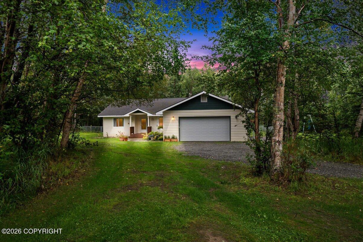15600 E Rockyridge Circle, Palmer AK 99645