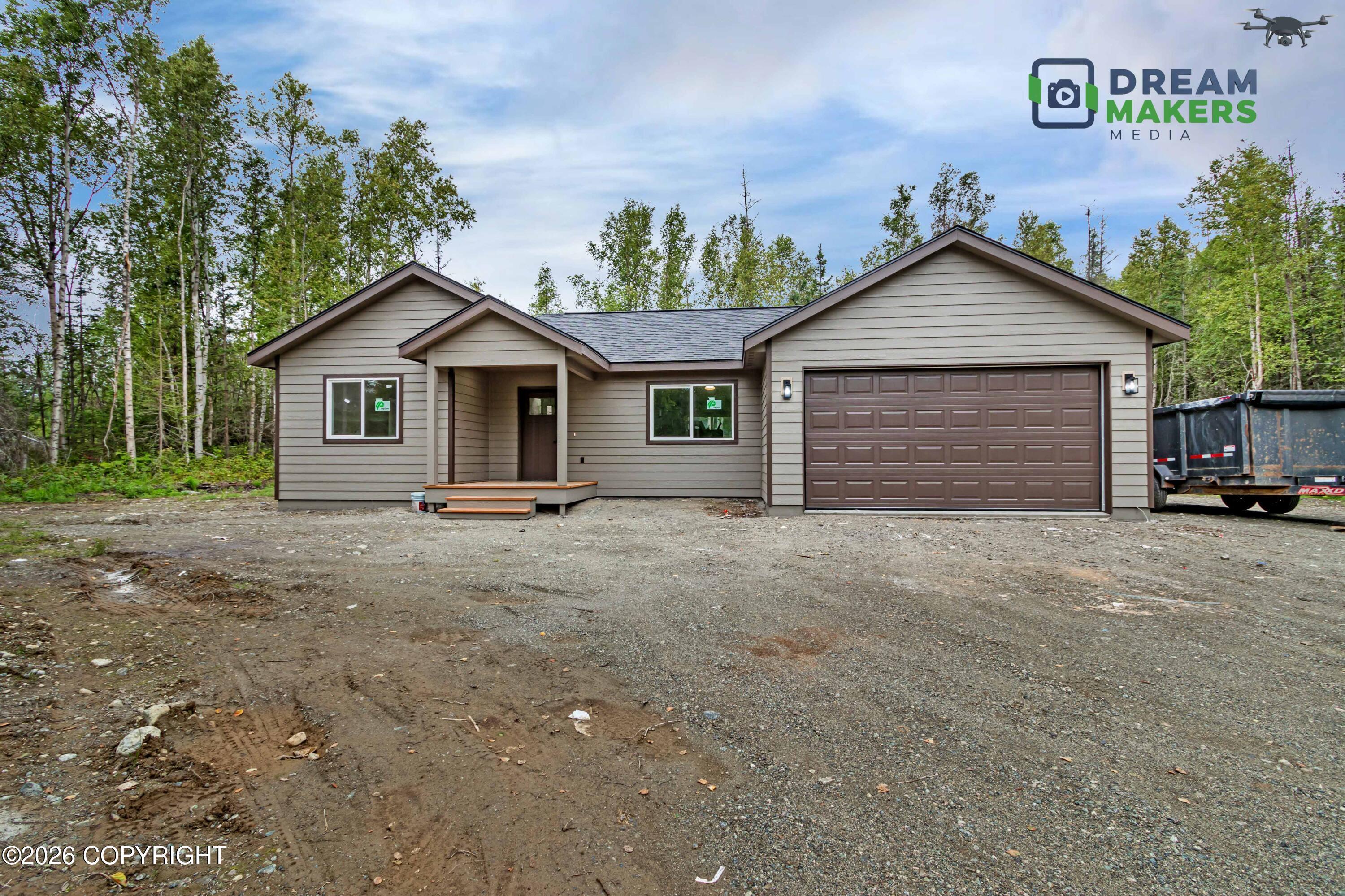 707 E Strathclyde Lane, Wasilla, AK 99654, Wasilla