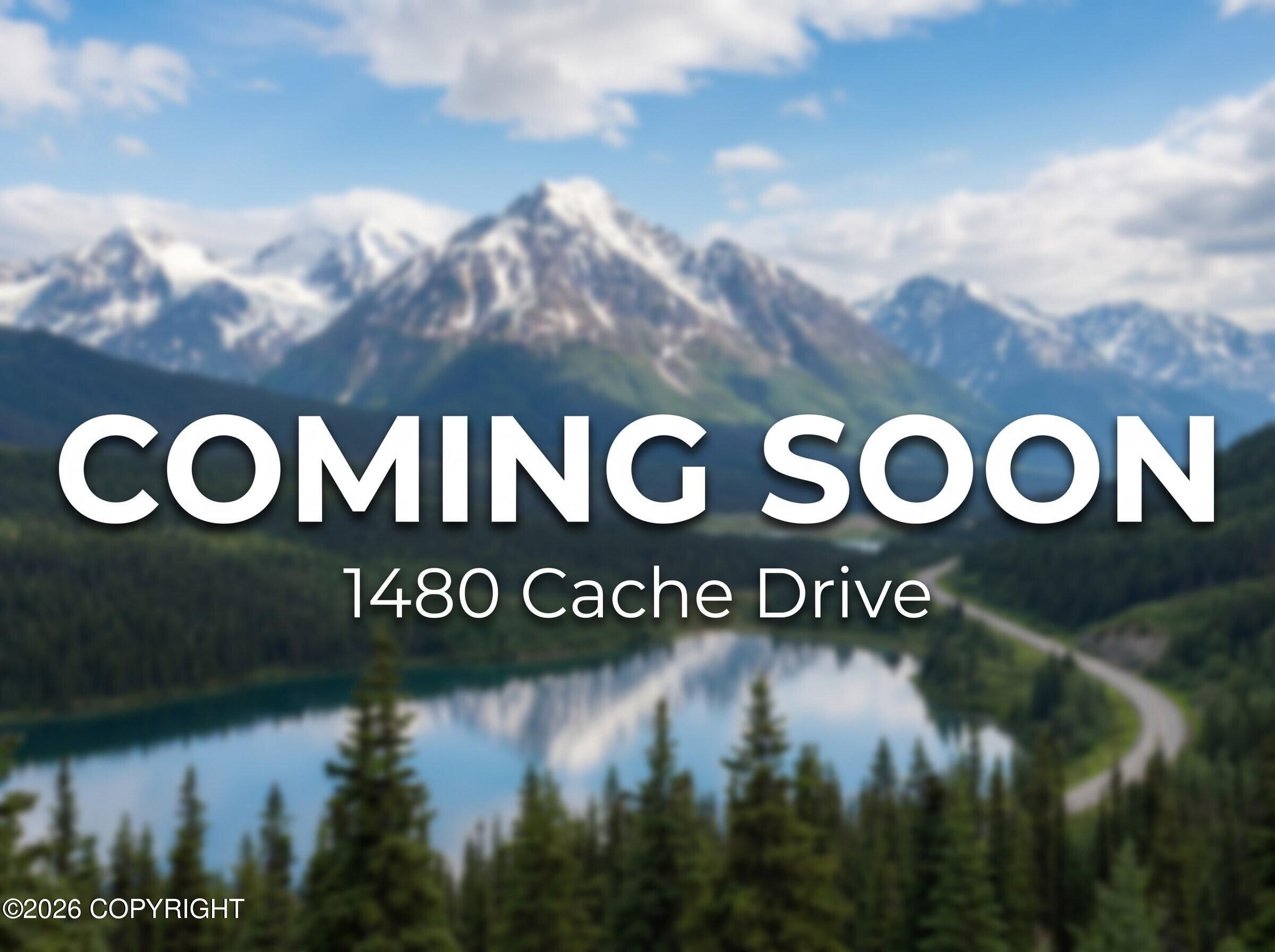 1480 Cache Drive, Anchorage AK 99507
