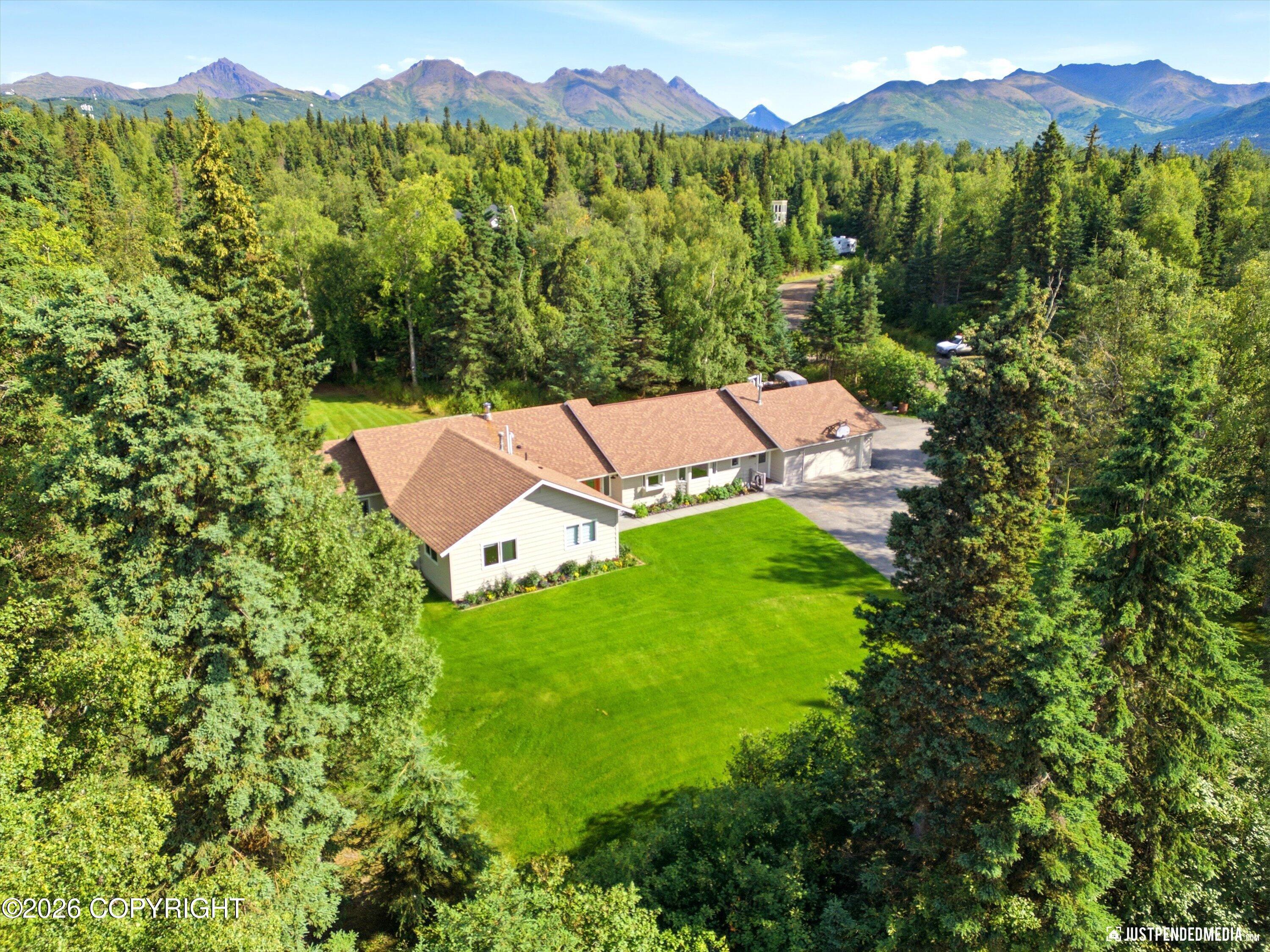 13201 Badger Lane, Anchorage AK 99516