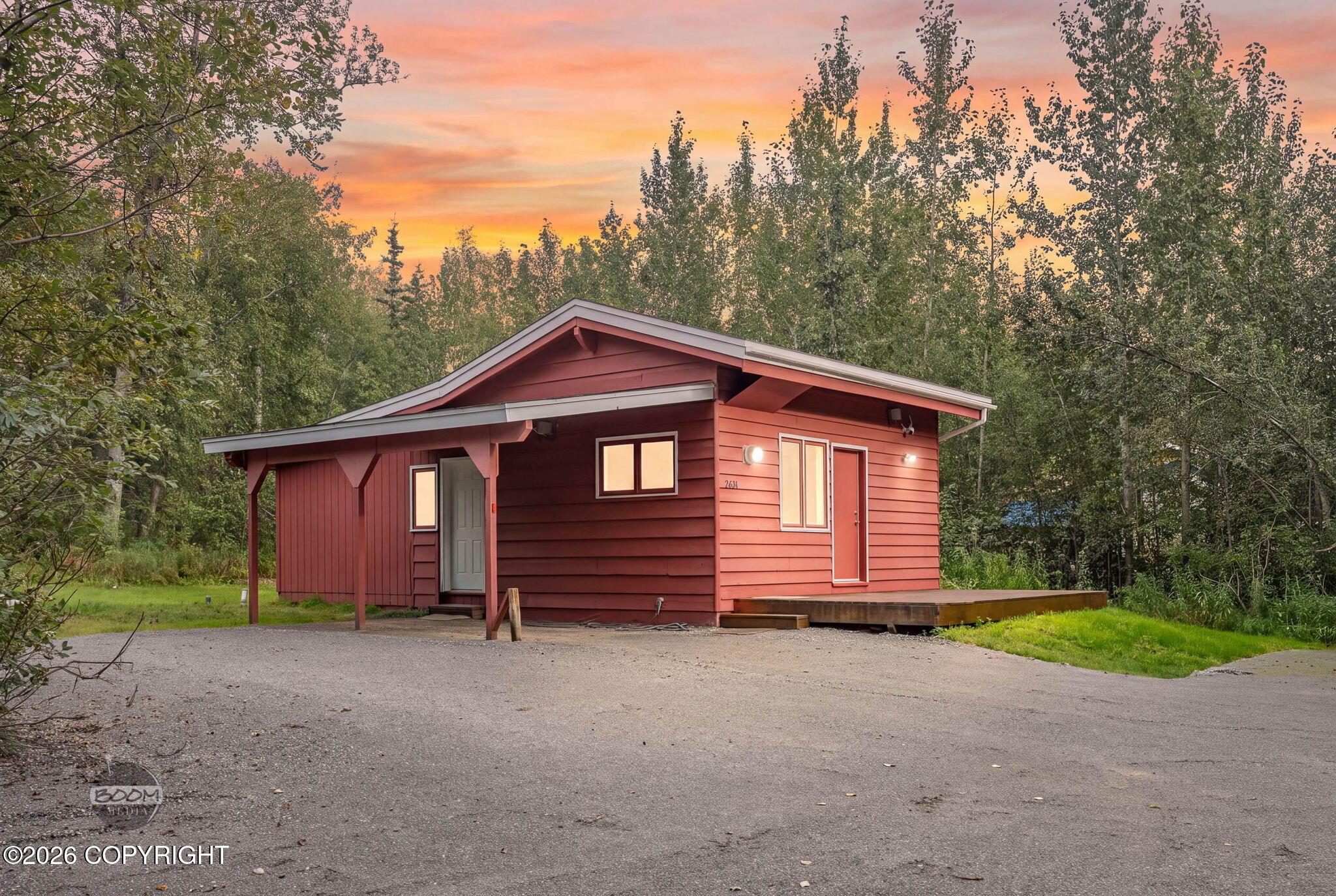2631 N Hematite Drive, Wasilla AK 99654