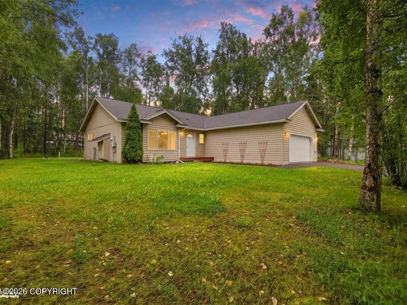 6395 S Settlers Bay Drive, Wasilla AK 99623