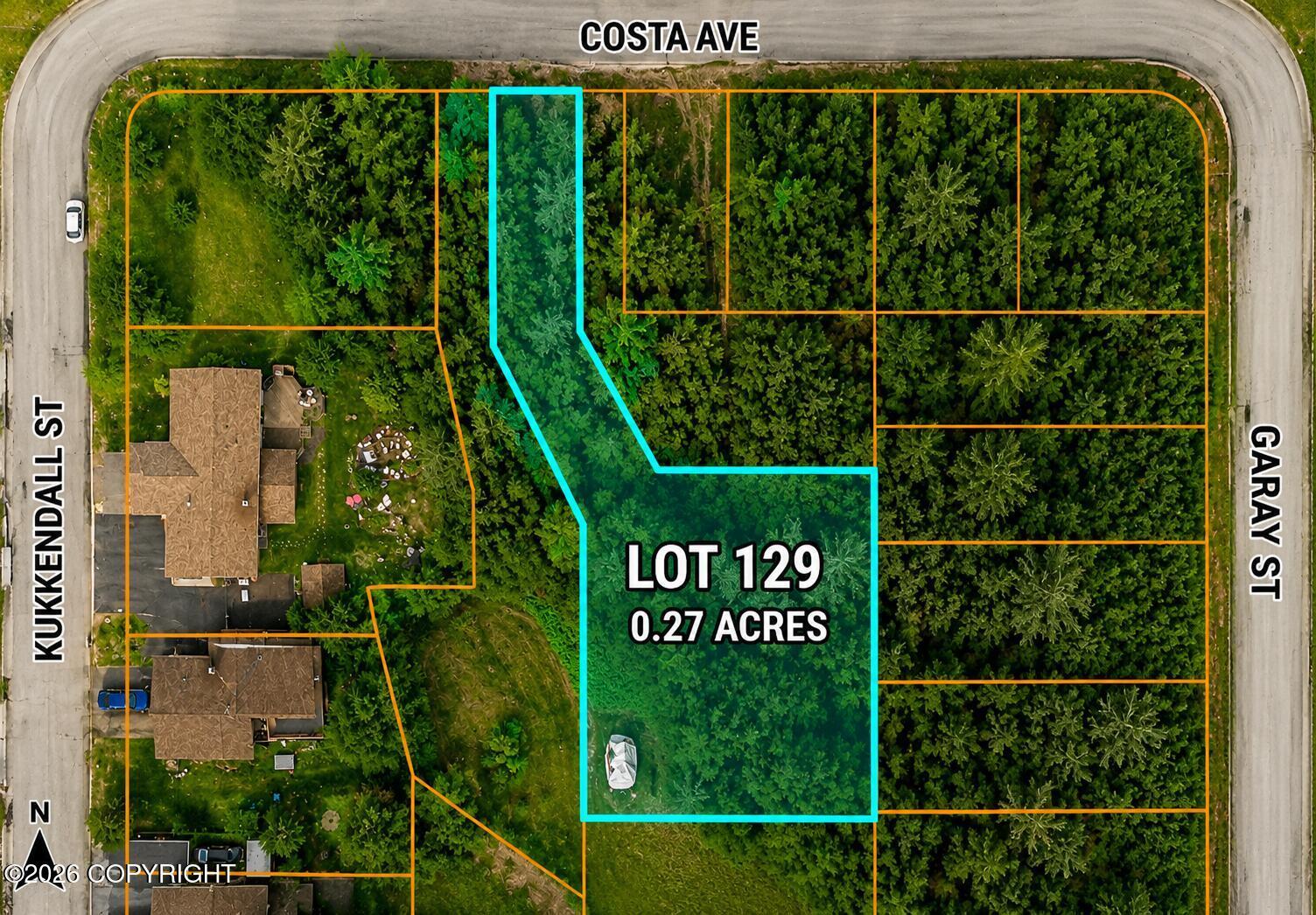 Lot 129 Costa Avenue, Fairbanks AK 99709