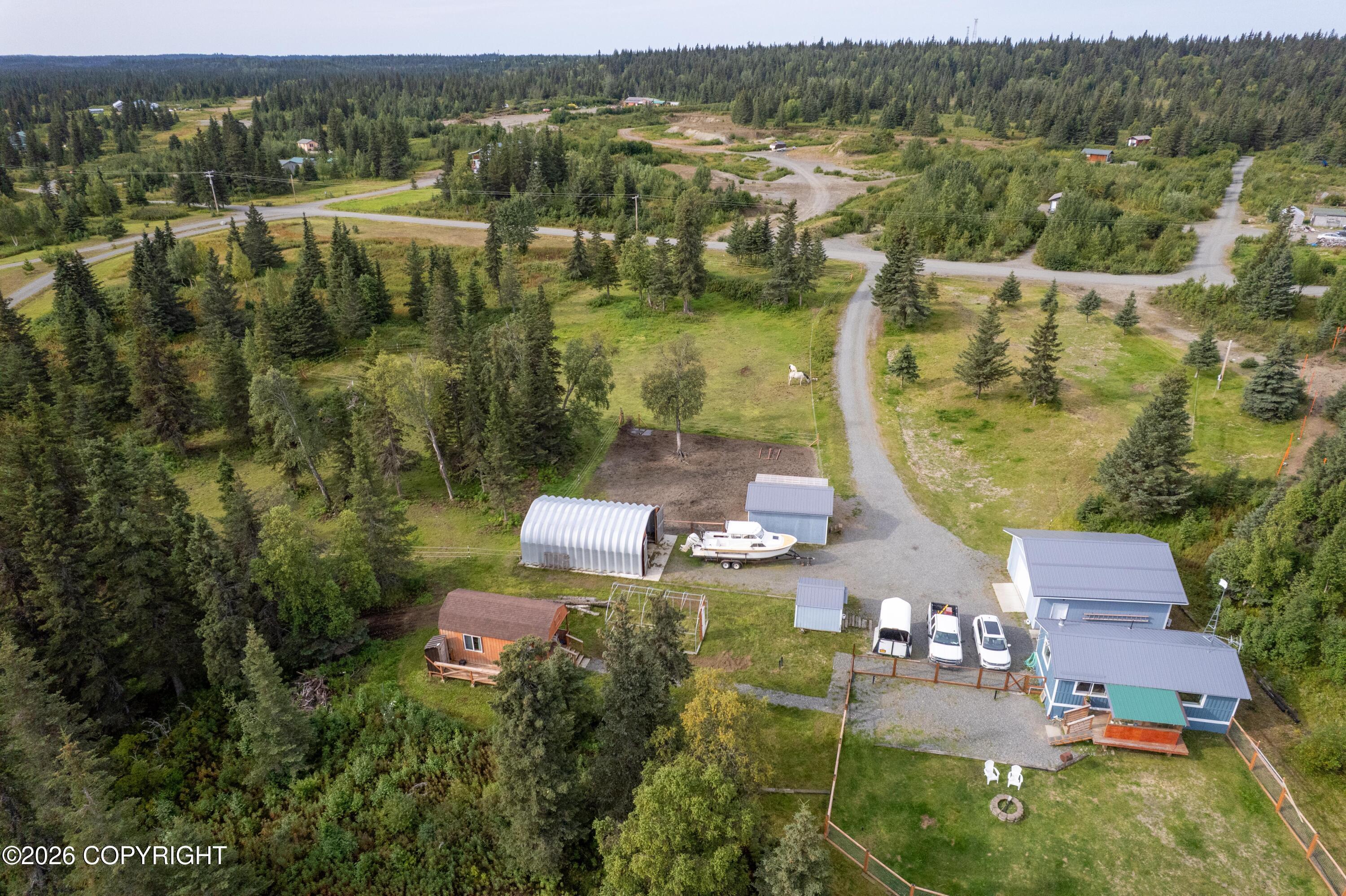 27155 Cloyds Road, Homer AK 99603
