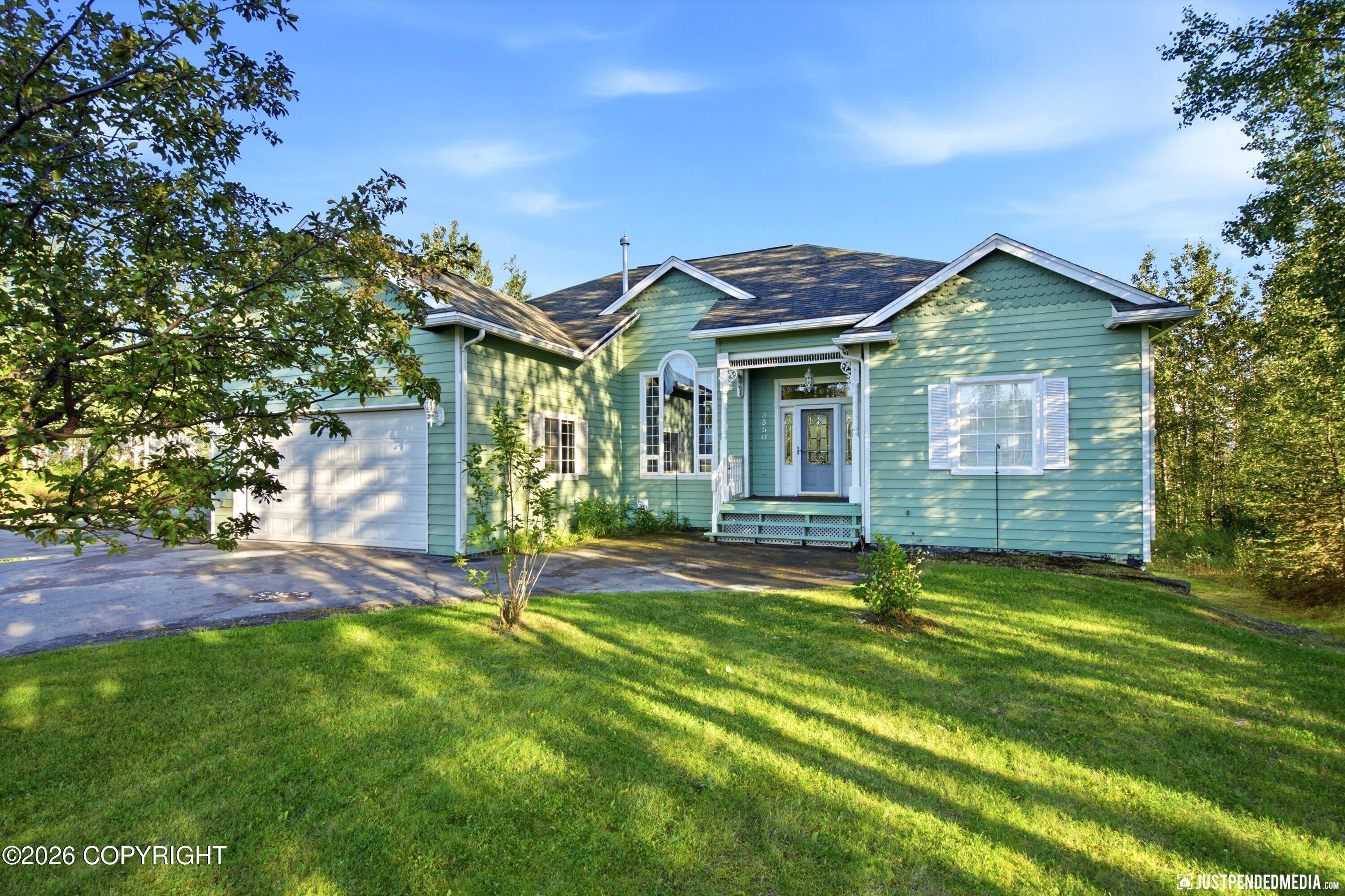 3350 E Palmdale Drive, Wasilla AK 99654