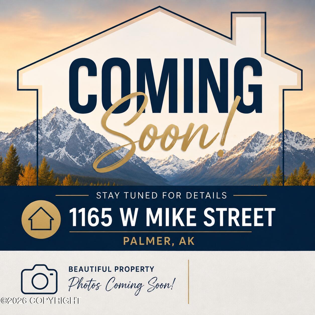 1165 W Mike Street, Palmer AK 99645