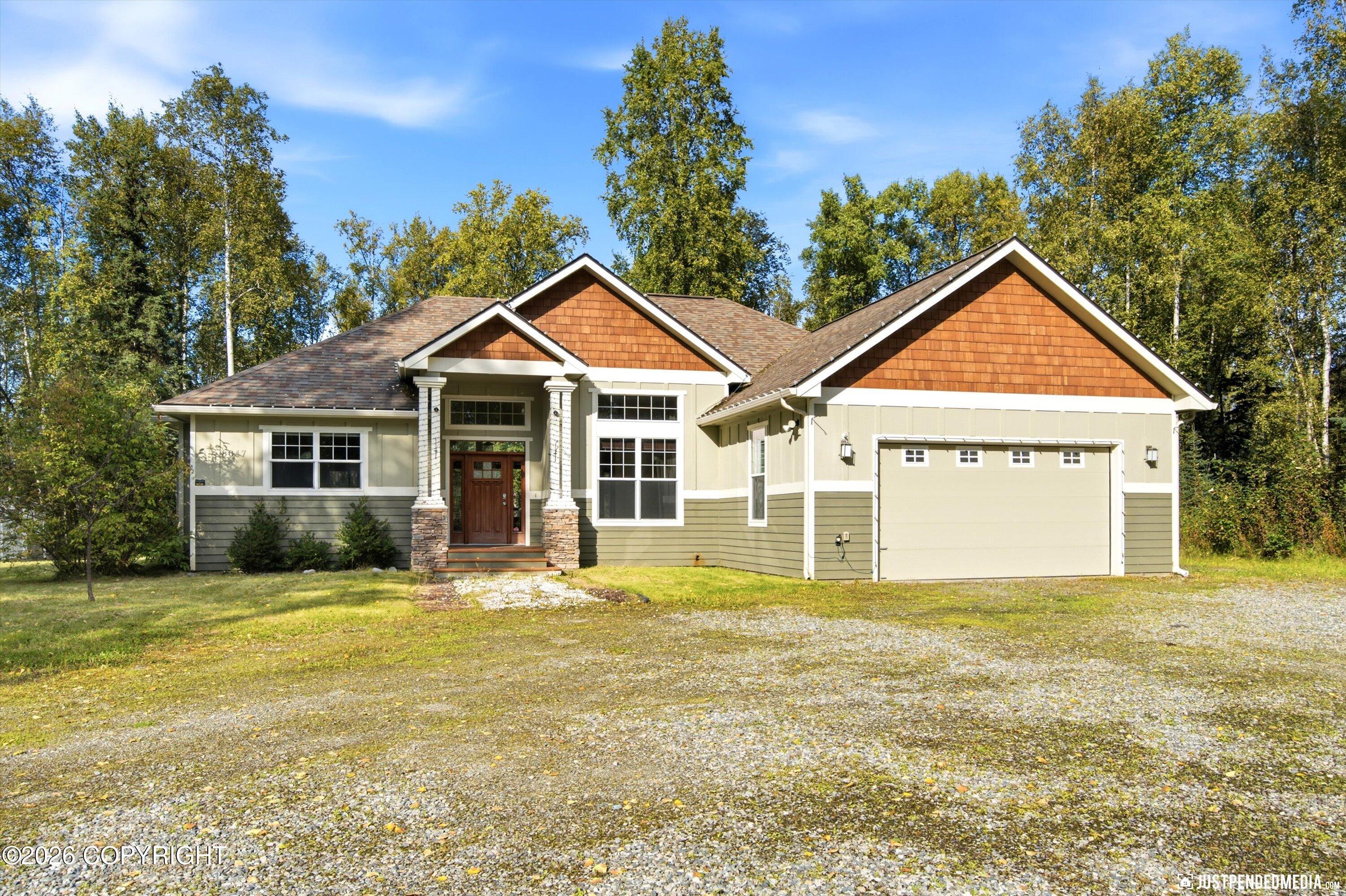8047 W Sun Ridge Circle, Wasilla AK 99623
