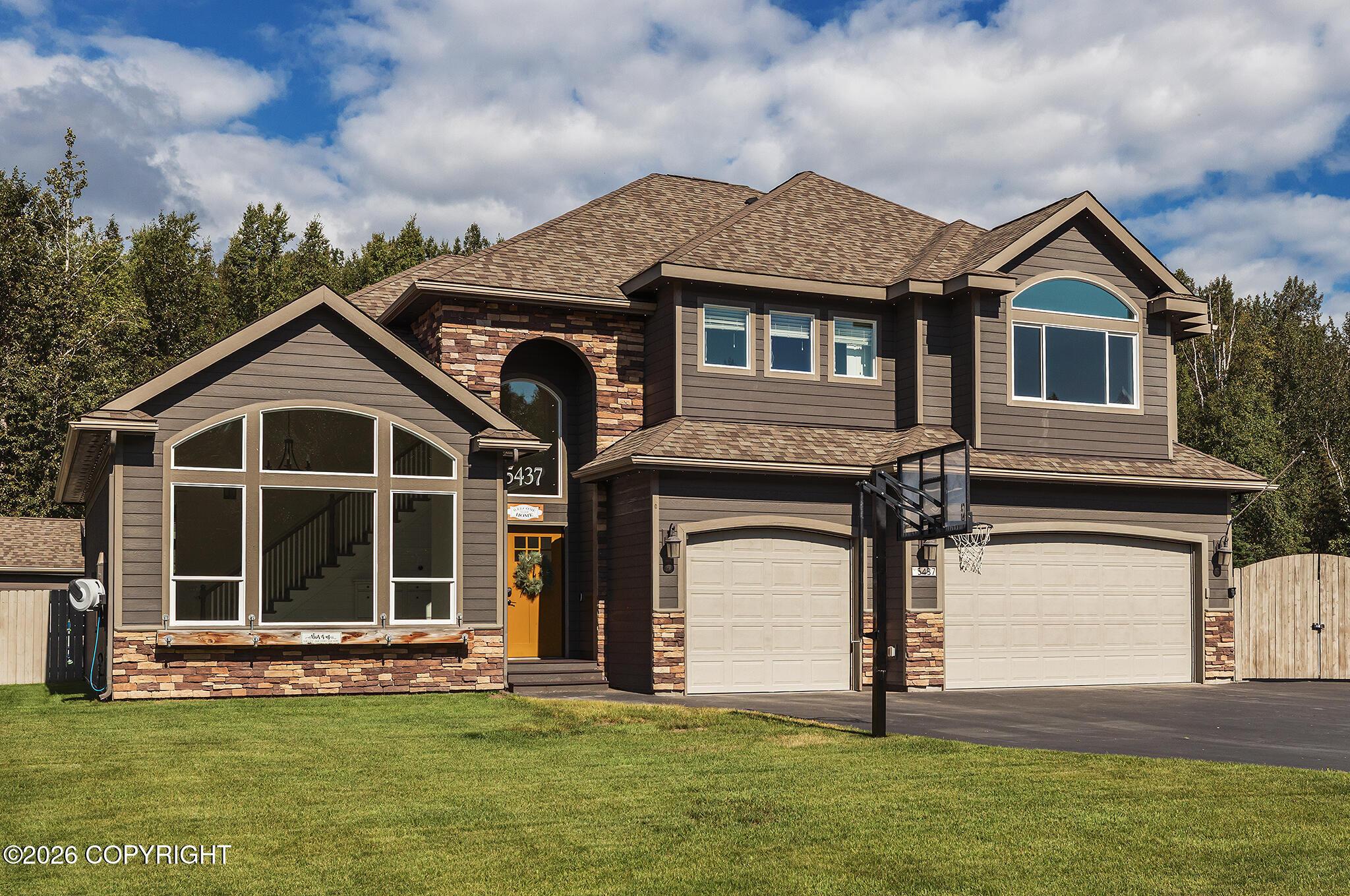 5437 E Fetlock Drive, Wasilla AK 99654