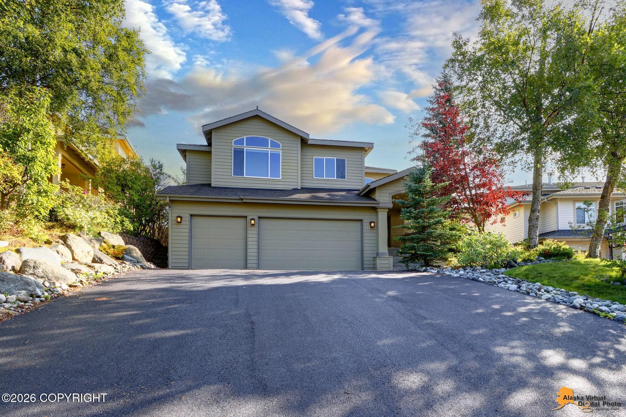 4742 Potter Crest Circle, Anchorage AK 99516