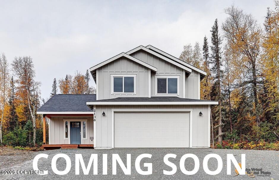 2136 N Meadow Lakes Drive, Wasilla AK 99623