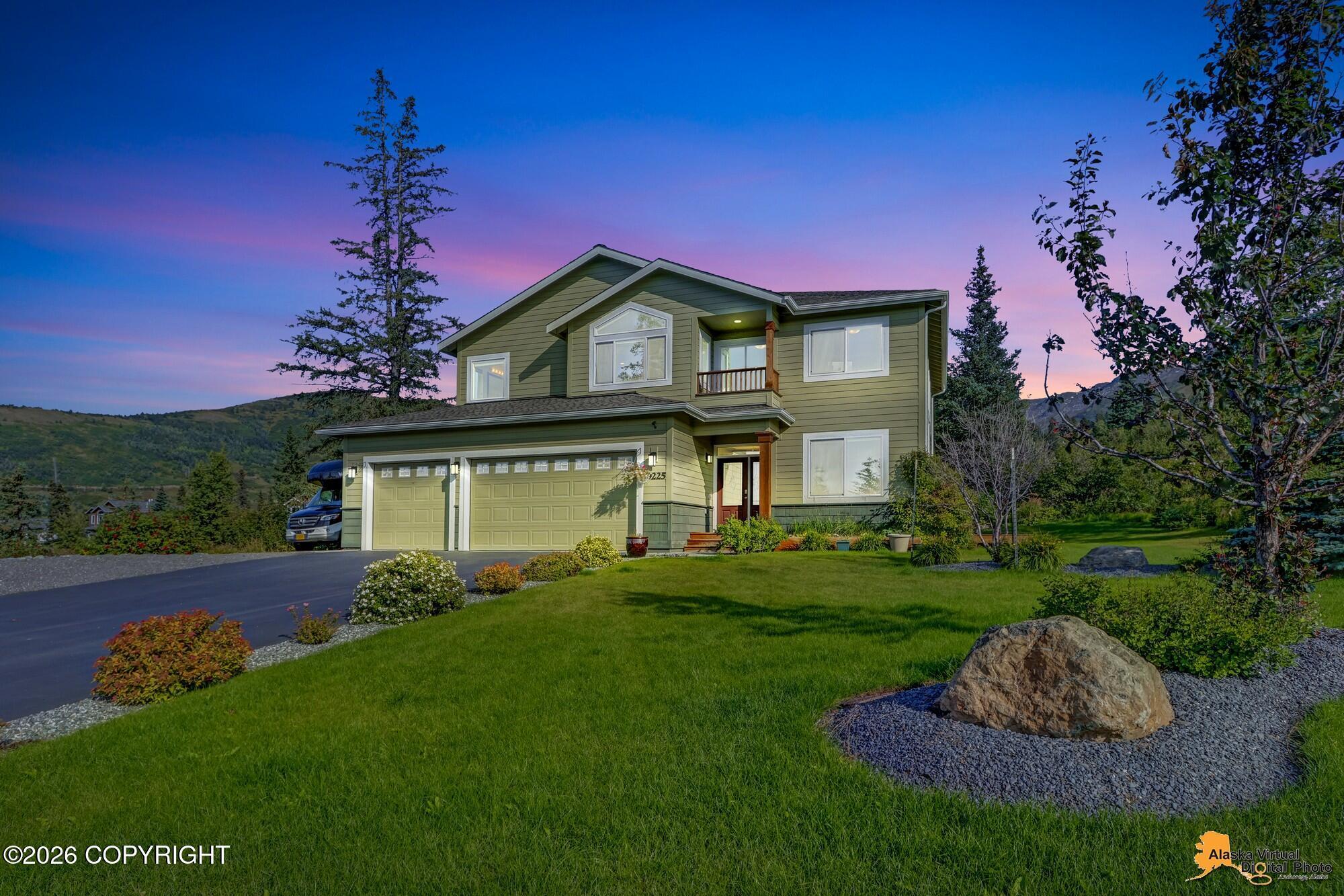 19225 Potter Highlands Drive, Anchorage AK 99516
