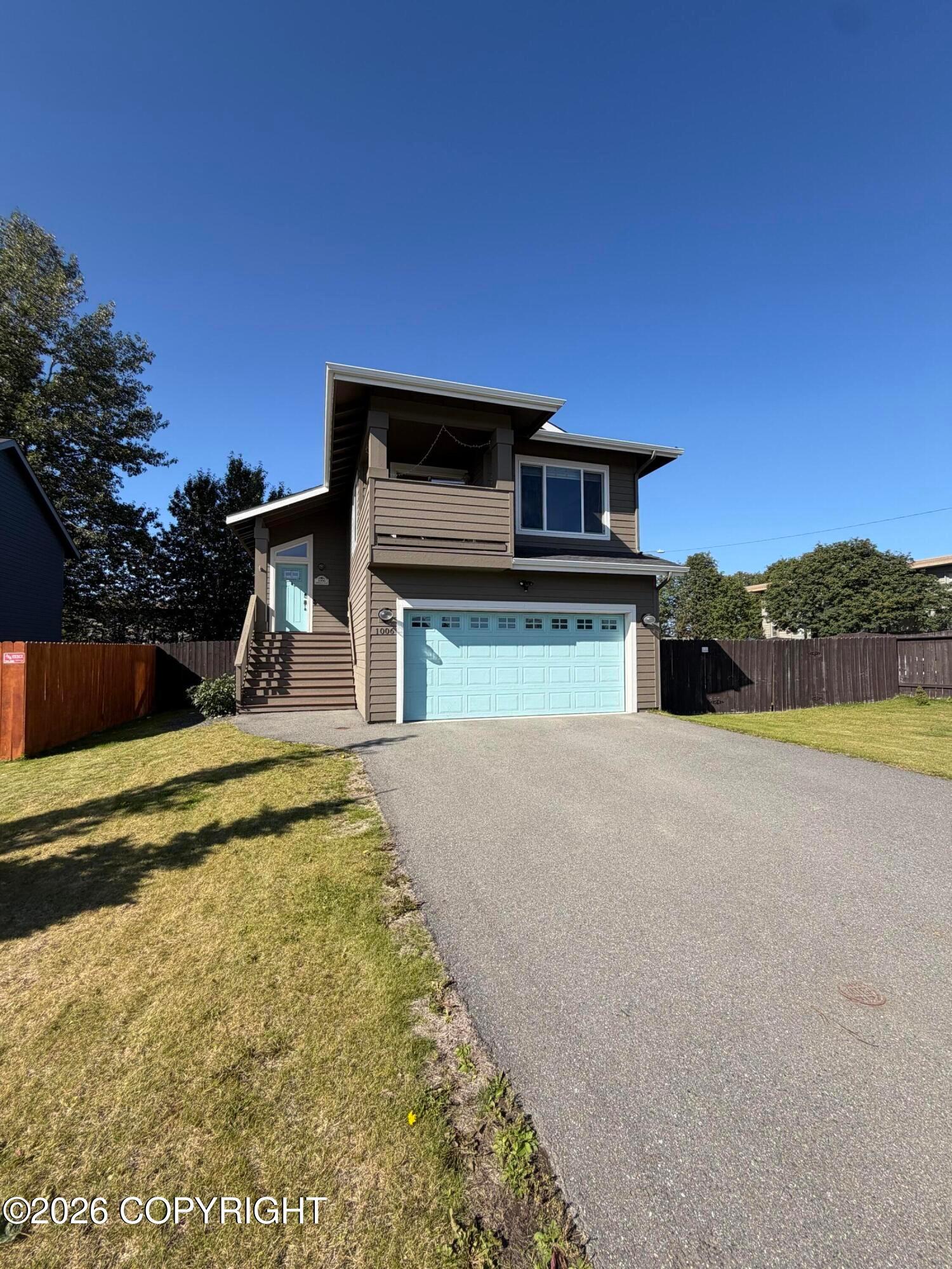 1006 Northpointe Bluff Drive, Anchorage AK 99501