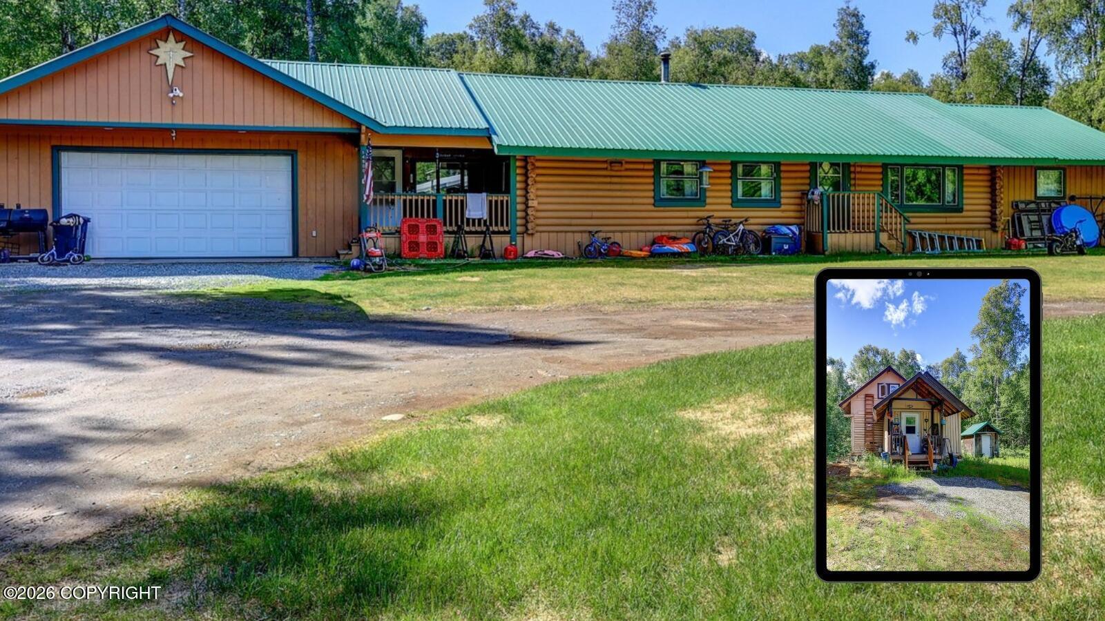 14900 E Kellard Circle, Talkeetna AK 99676