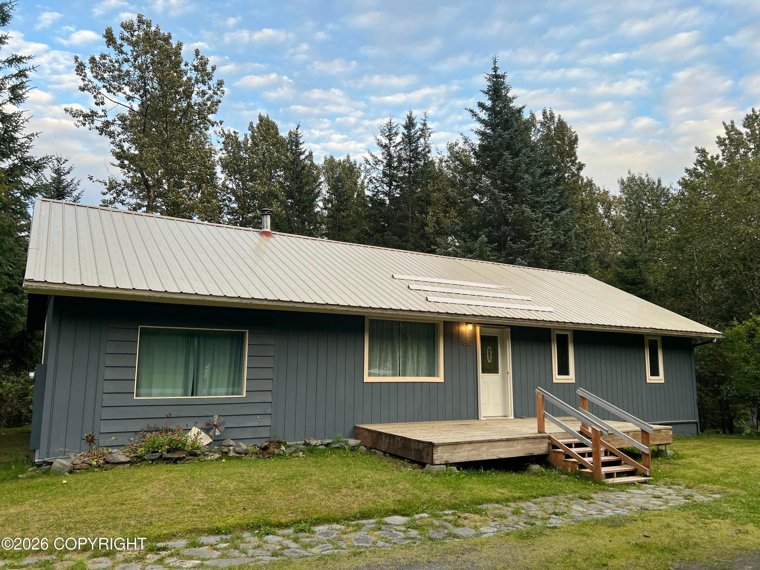 1816 Jesse Lee Drive, Seward AK 99664