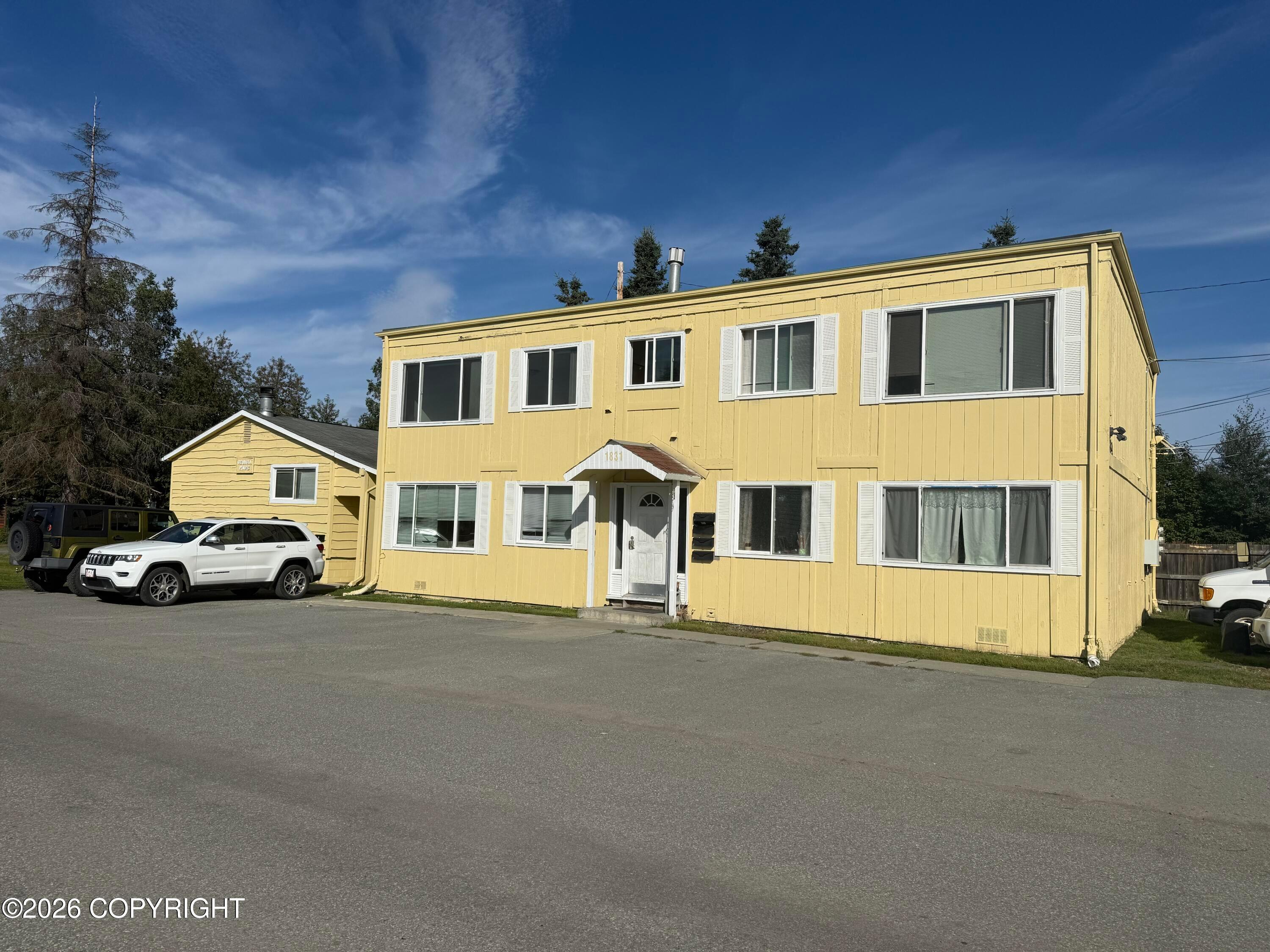 3217 Oregon Drive, Anchorage AK 99517