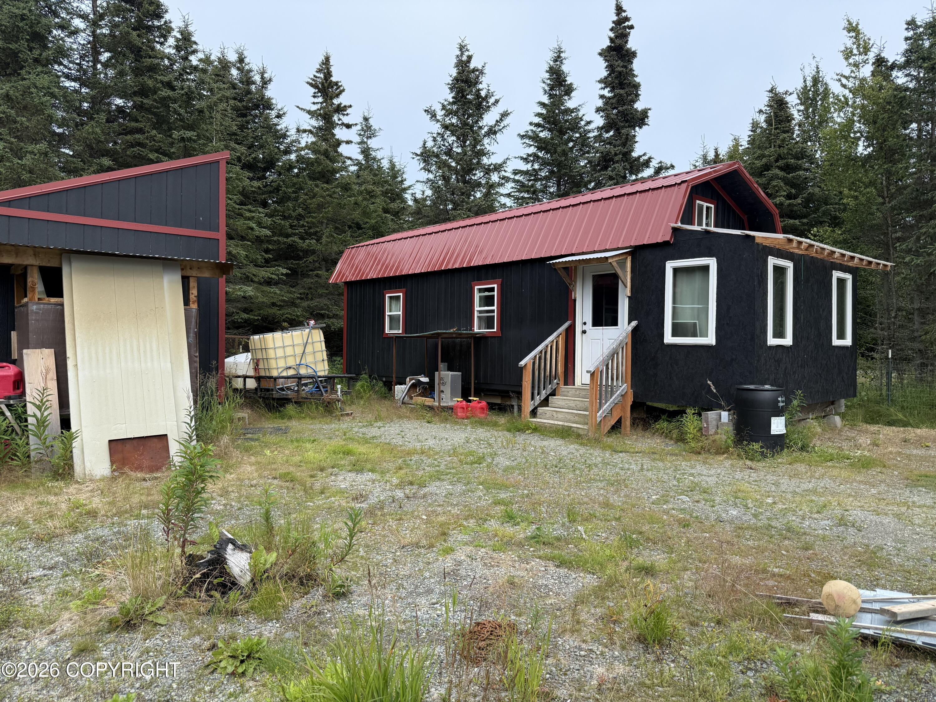10421 Herman Drive, Ninilchik AK 99639