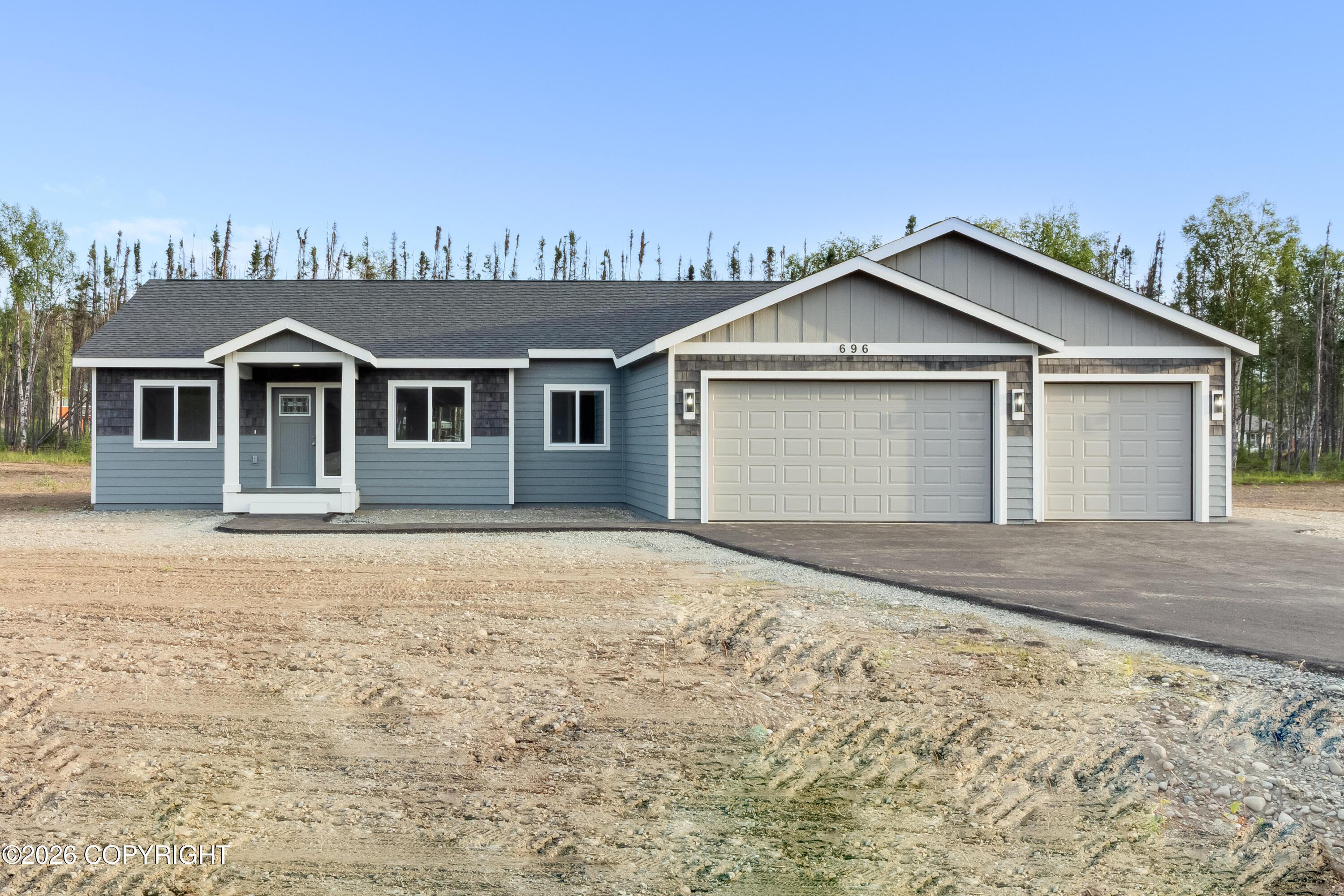696 W Wood Star Drive, Wasilla AK 99654