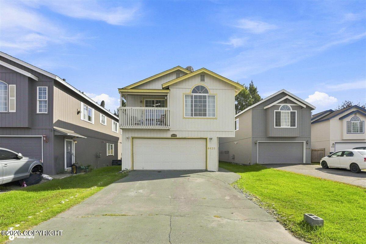 4420 W West Lake Circle, Anchorage AK 99502