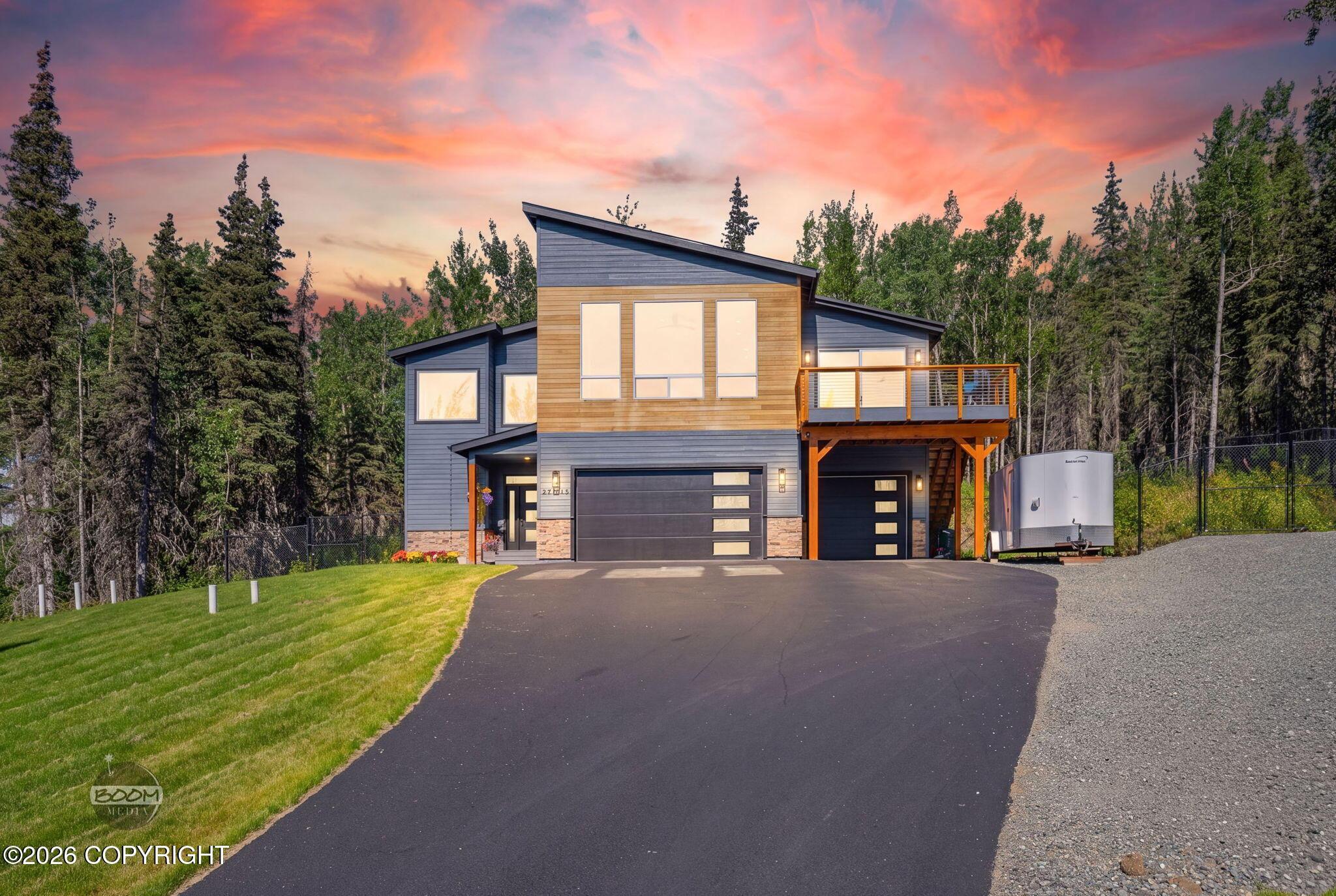 27615 Eagle River Road, Eagle River AK 99577
