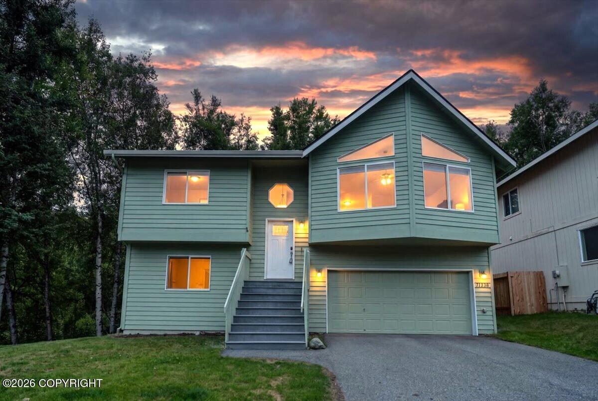 19855 Highland Ridge Drive, Eagle River AK 99577