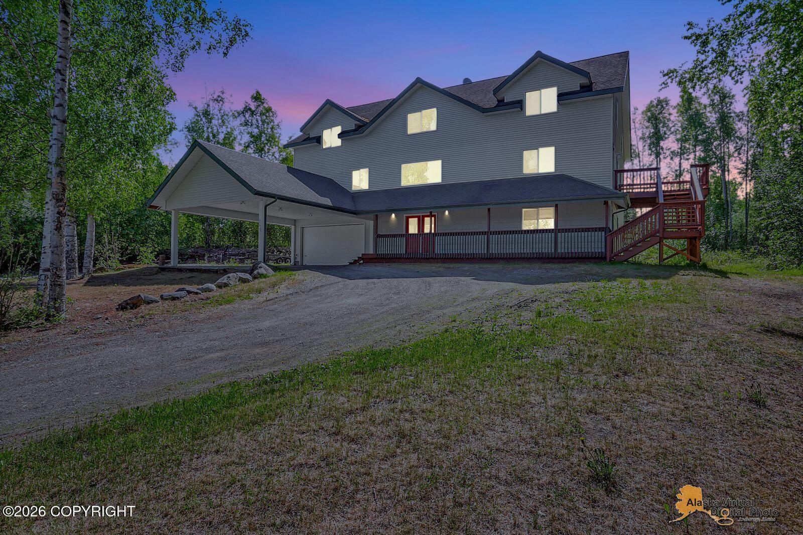 3256 S Dawn Lake Drive, Wasilla AK 99623