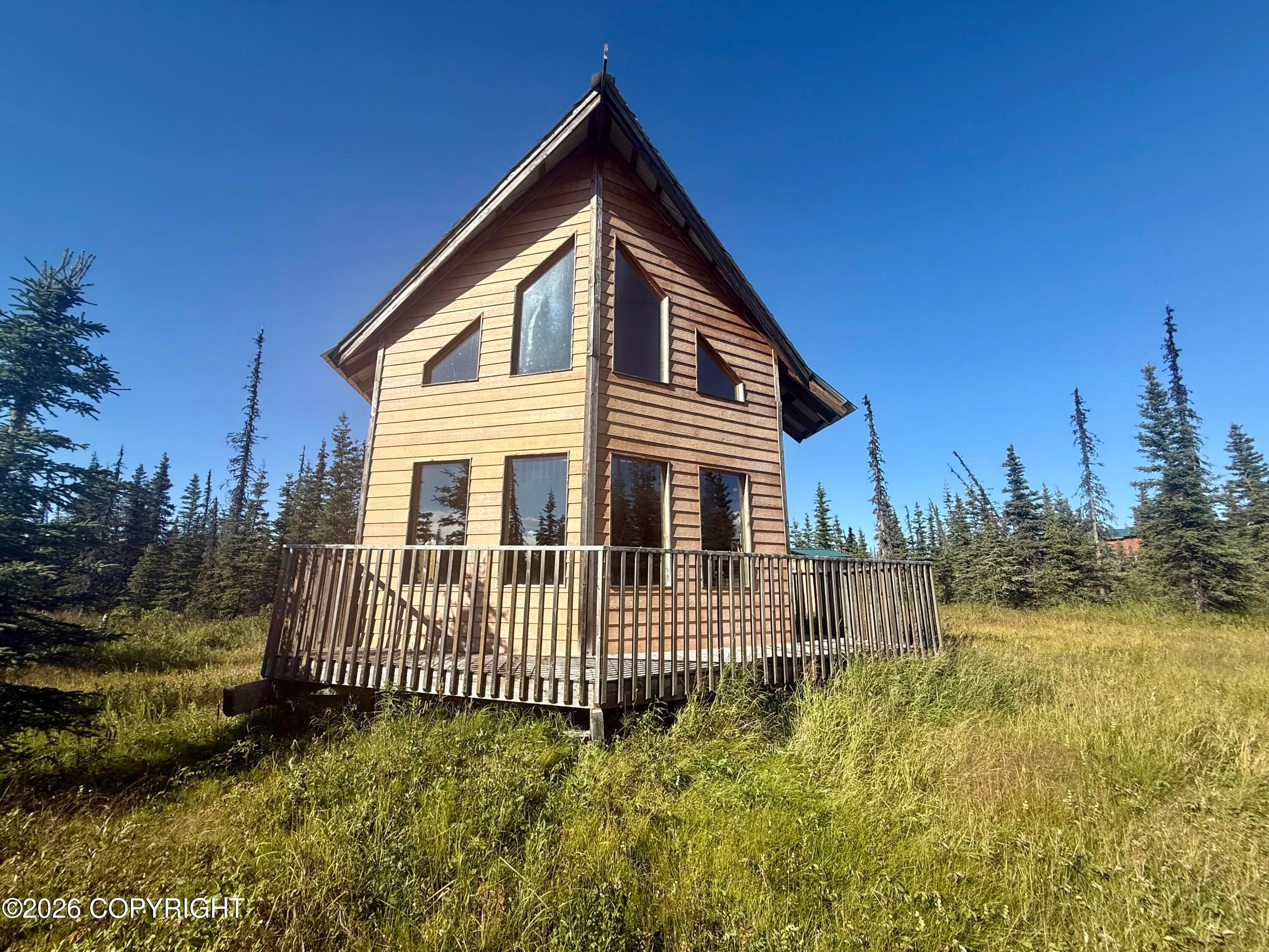 53496 Oil Well Road, Ninilchik AK 99639