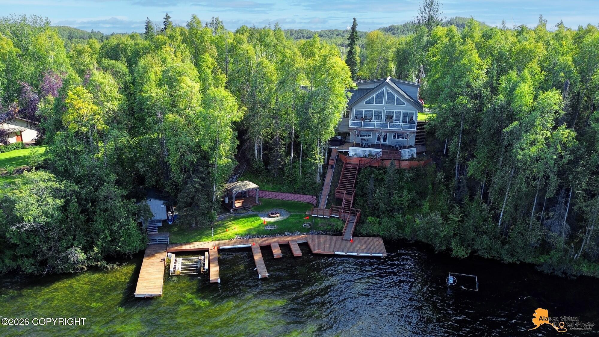 4236 S Old Yacht Club Road, Big Lake AK 99654