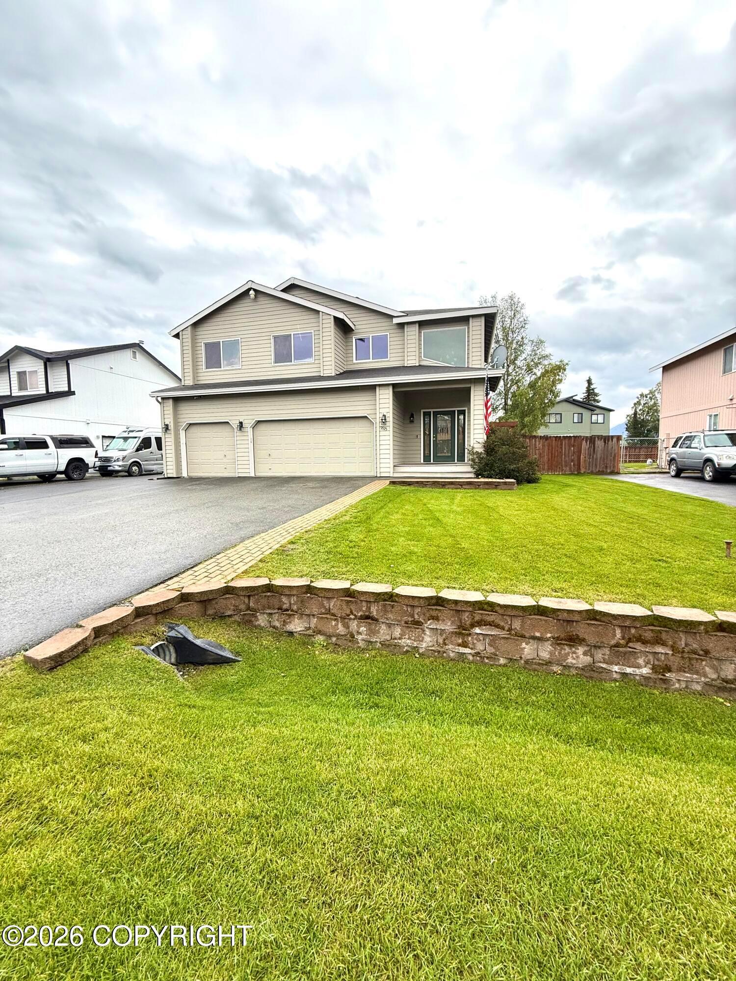 9925 Poseidon Drive, Anchorage AK 99515