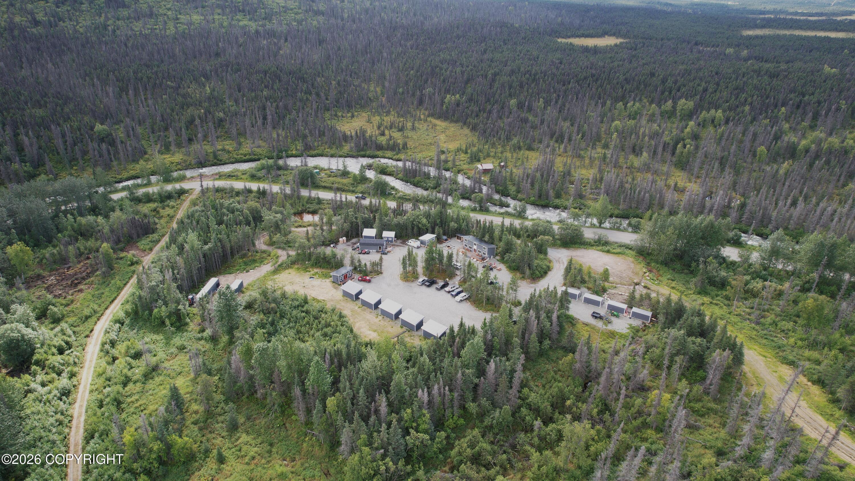 7201 W Willow Fishhook Road, Willow AK 99688