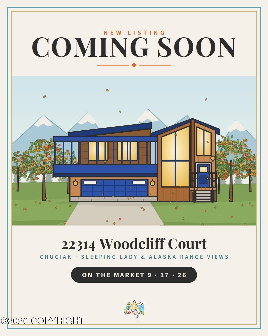 22314 Woodcliff Court, Chugiak AK 99567