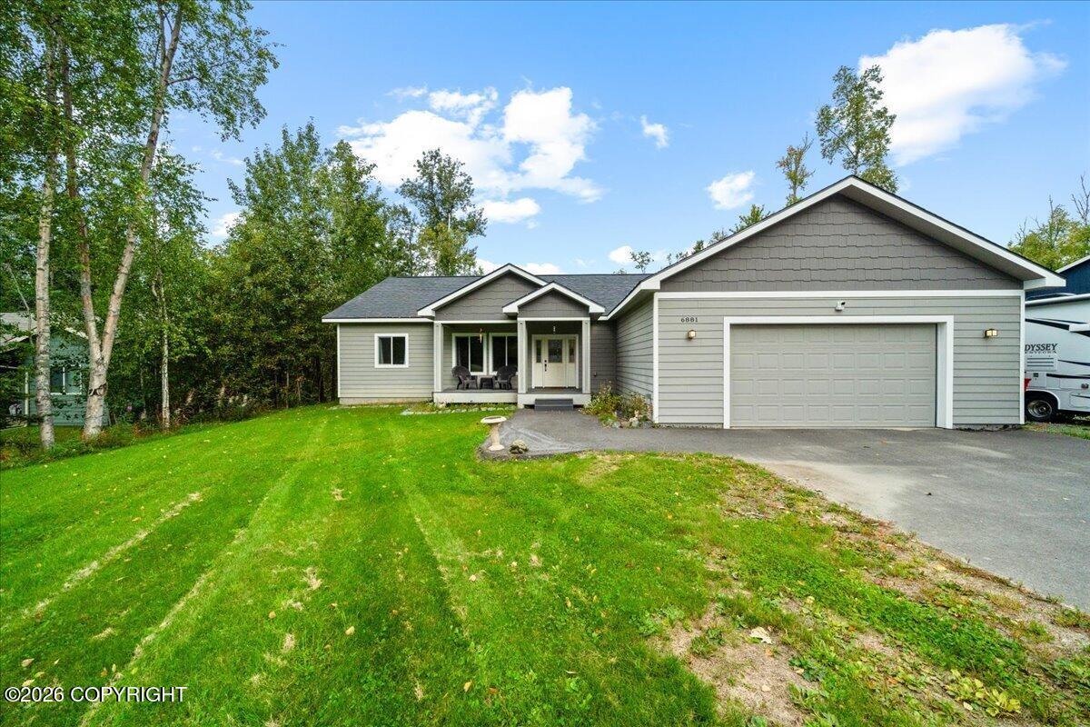 6881 W Gruening Place, Wasilla AK 99654