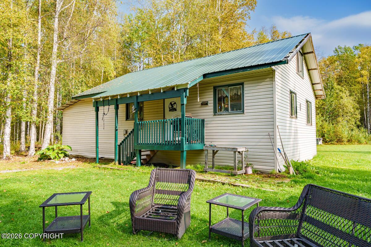10643 N Basargin Circle, Willow AK 99688
