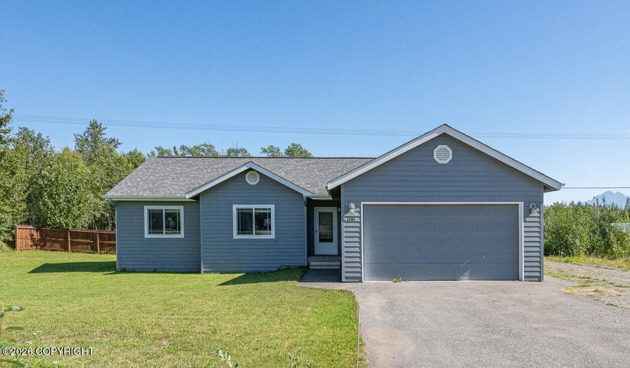 1141 N Elkhorn Drive, Wasilla AK 99654