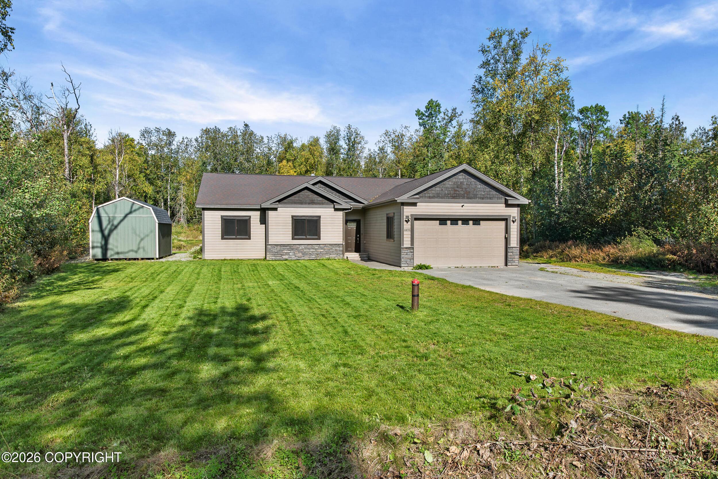 4495 E Mary Martin Drive, Wasilla AK 99654