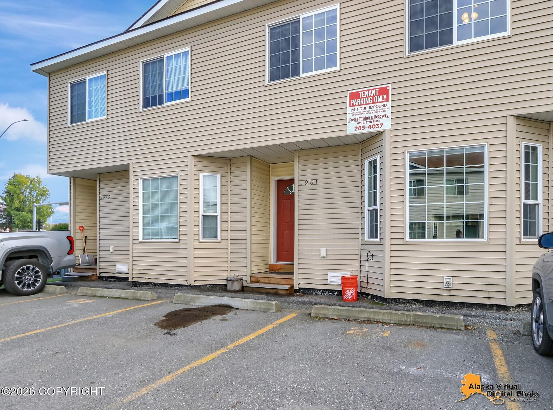 1981 Bragaw Square Place 23, Anchorage AK 99508