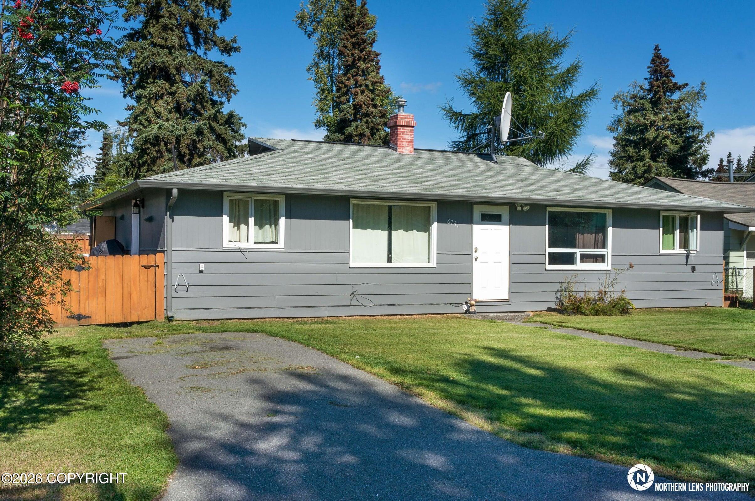6741 E 11th Avenue, Anchorage AK 99504