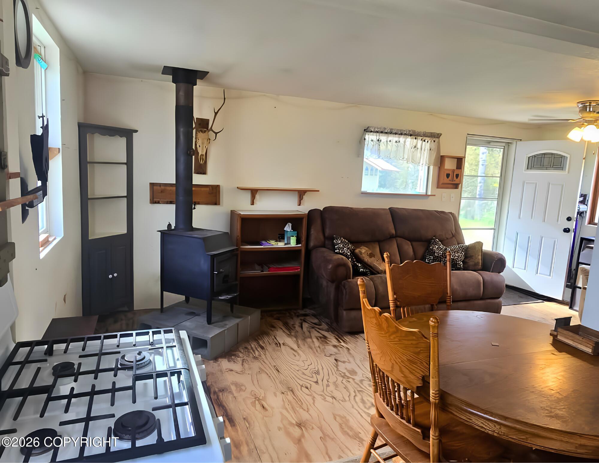 20296 E Caswell Lakes Road, Willow AK 99688