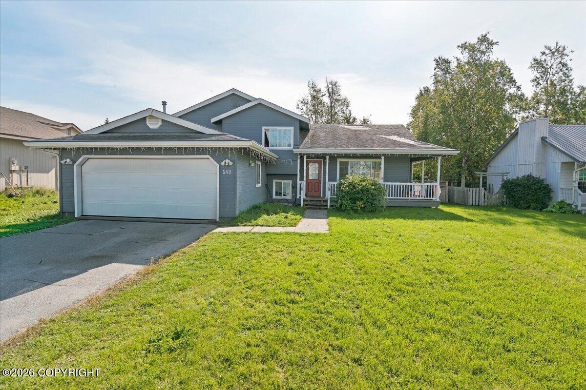 540 W Montana Drive, Palmer AK 99645