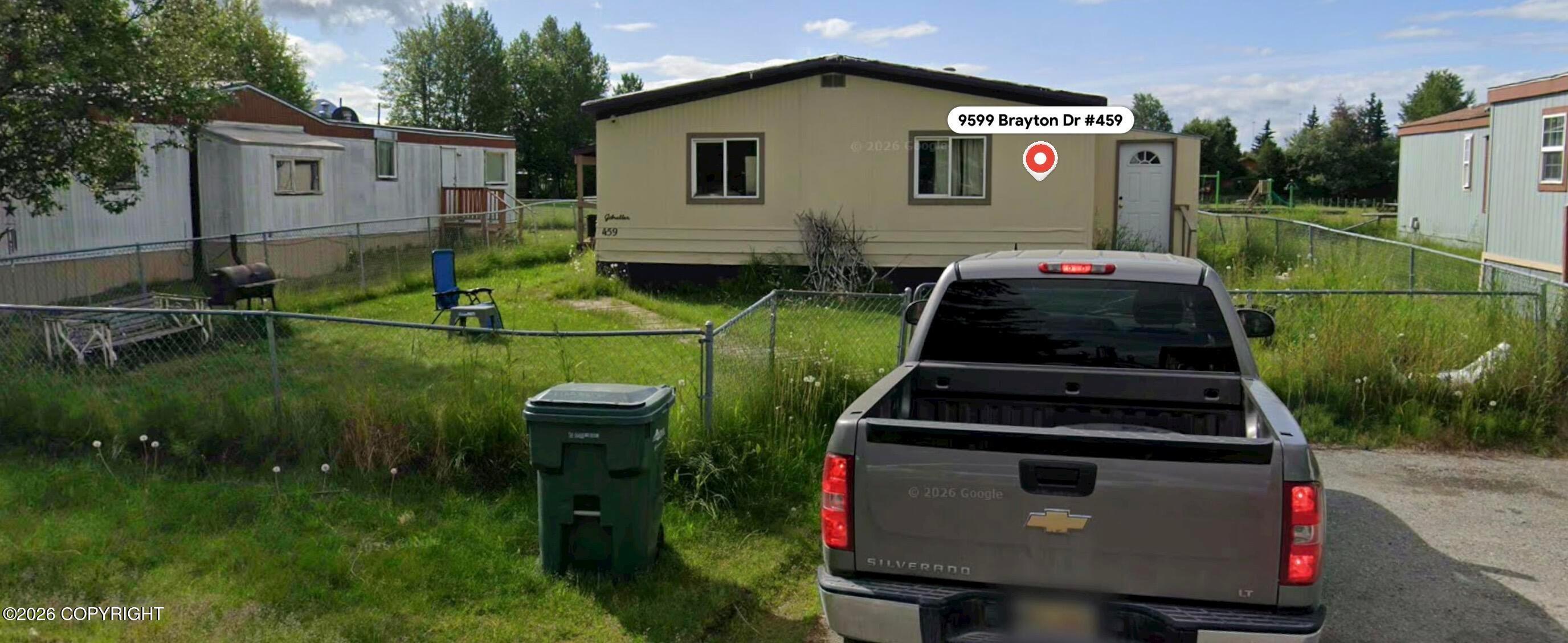 9499 Brayton Drive 459, Anchorage AK 99507