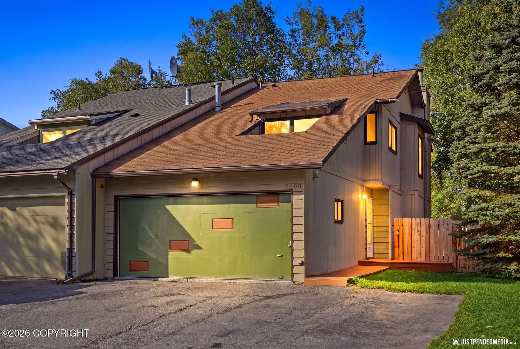 7300 Clairborne Drive, Anchorage AK 99502