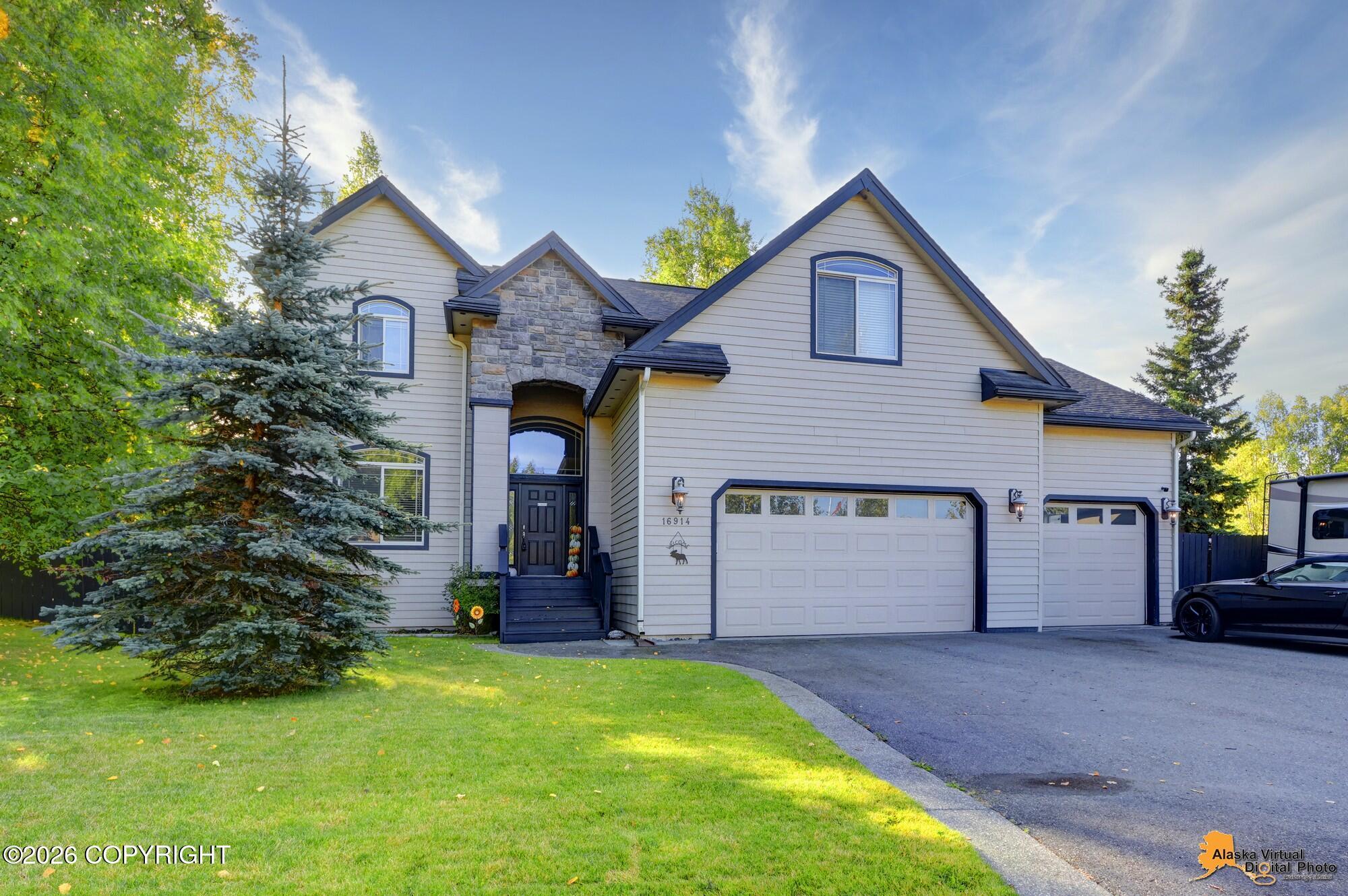 16914 Ludlow Circle, Eagle River AK 99577