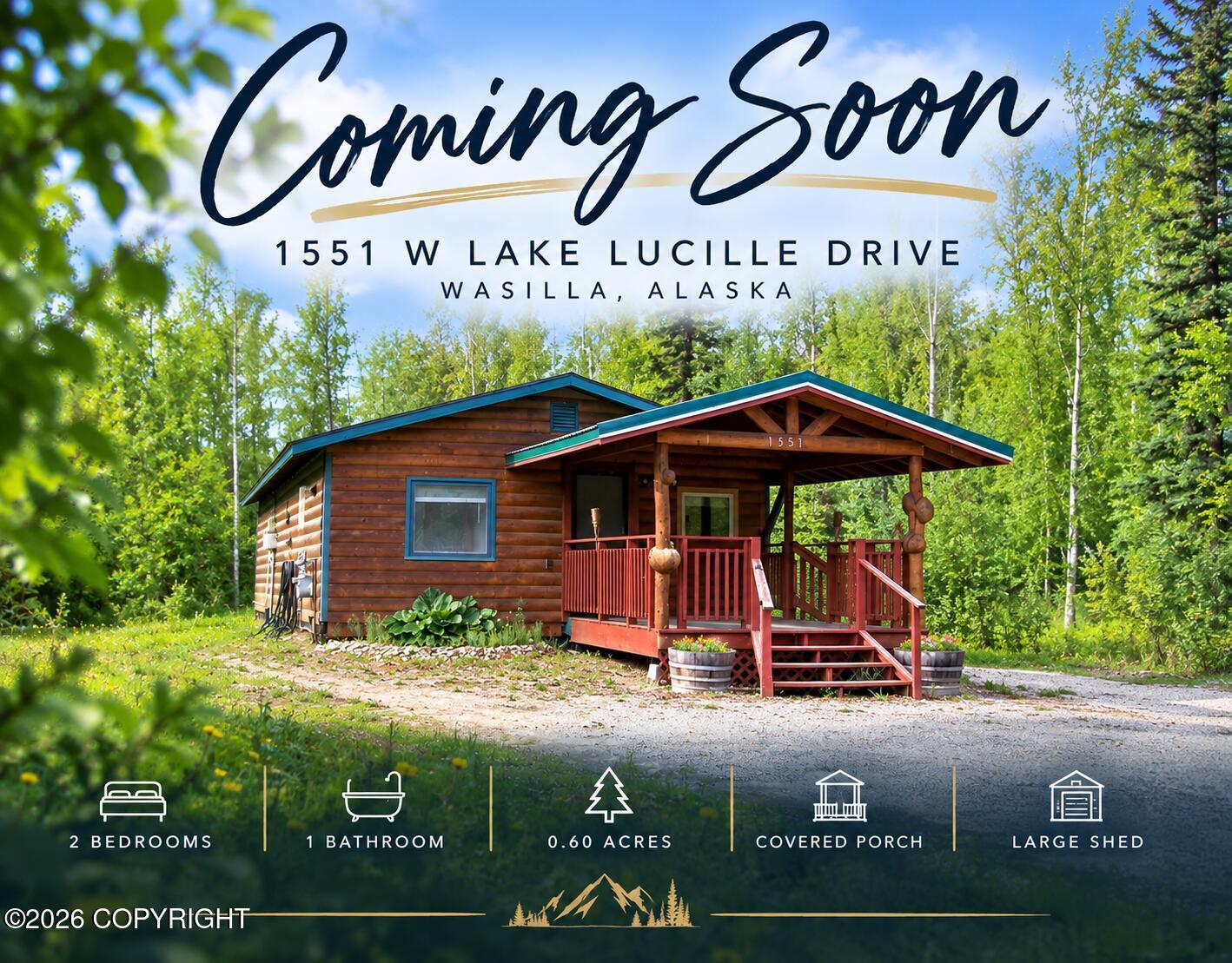 1551 W Lake Lucille Drive, Wasilla AK 99654