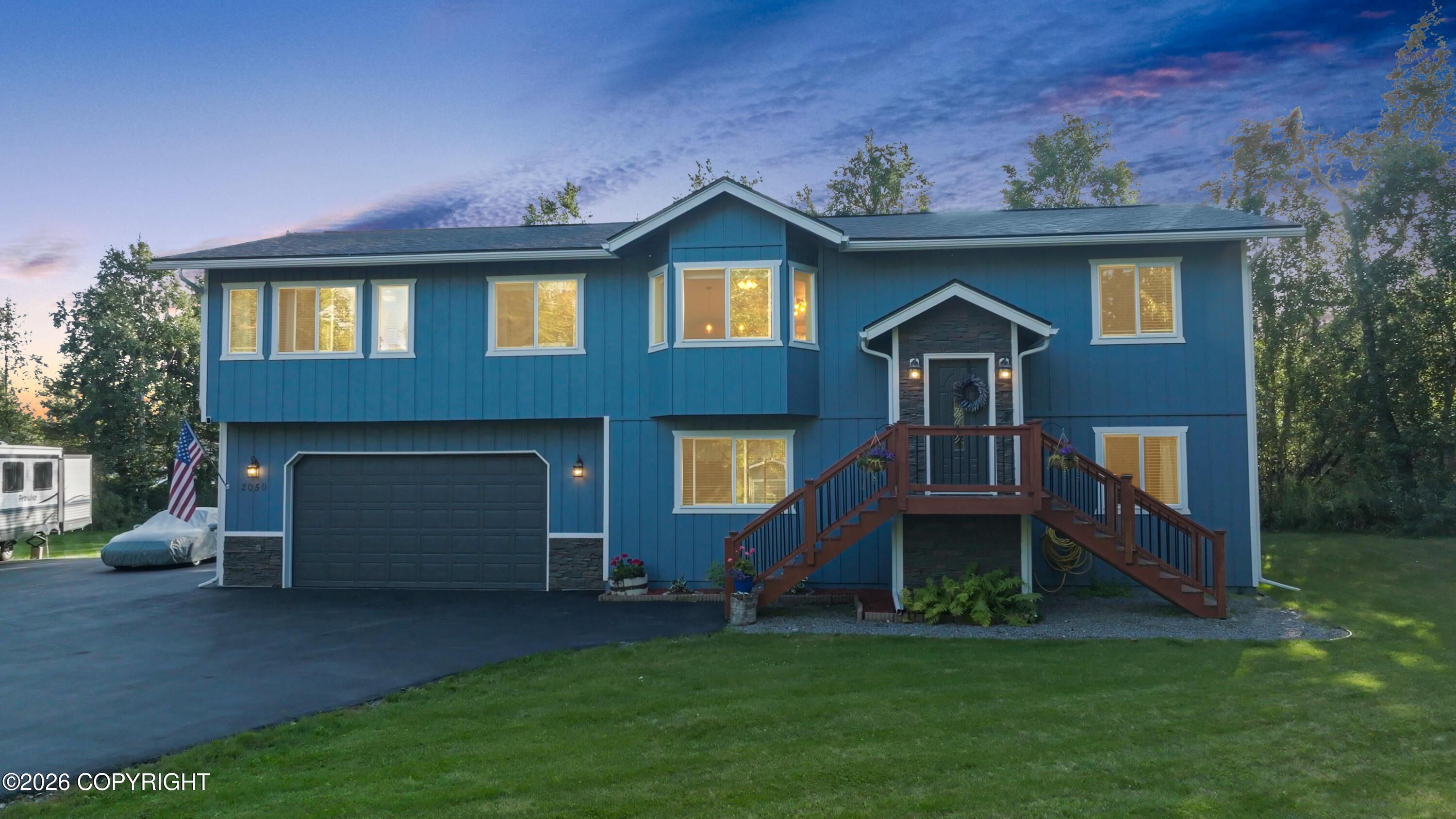 2050 S Bay View Drive, Wasilla AK 99654